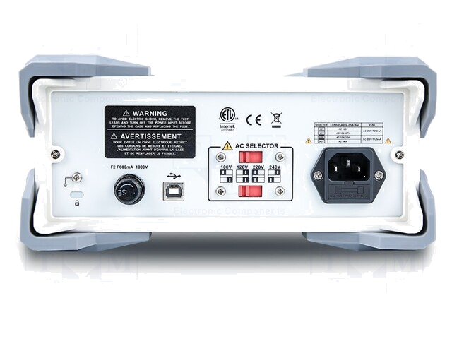 Tafelmultimeter; LCD 4,3 Tafelmultimeter; LCD 4,3